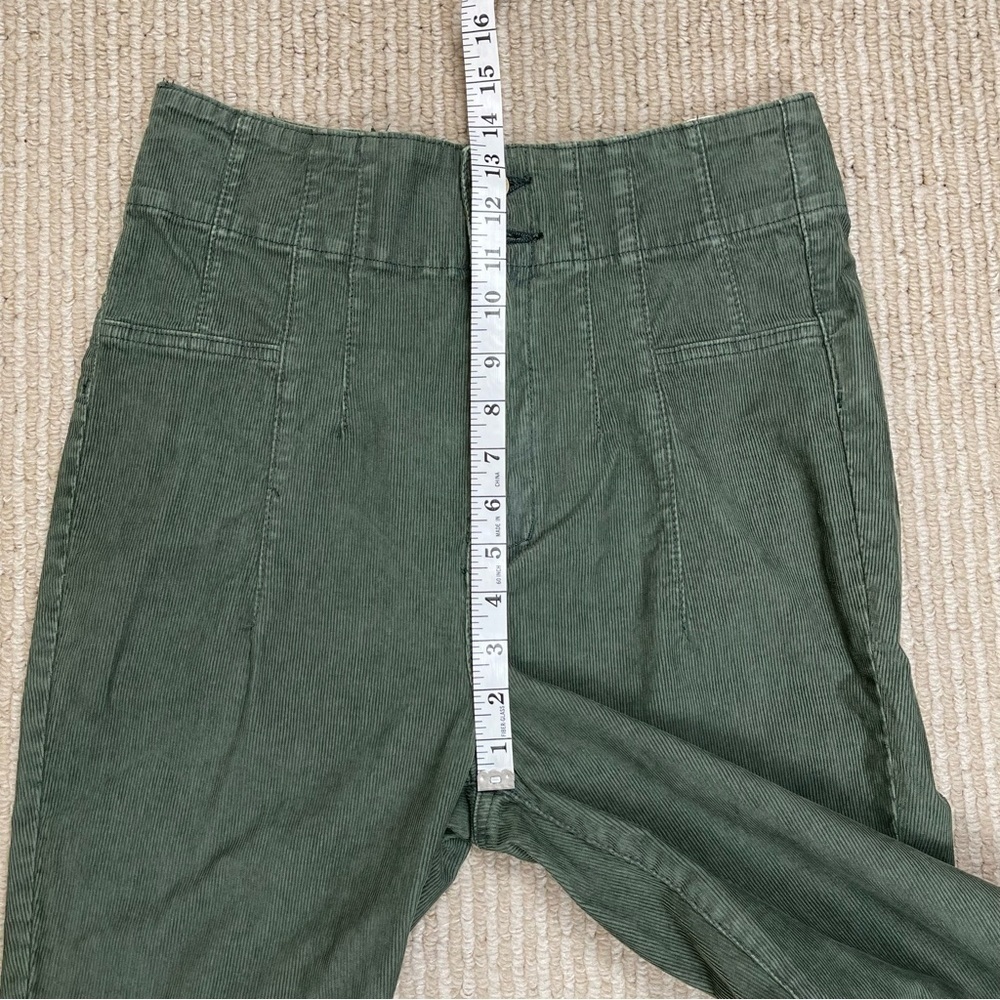 Free People Jayde Cord High Rise Flare Pant Size 31 Women - Picture 13 of 15